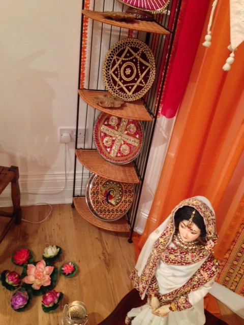 handmade doll by Ranbir Kaur